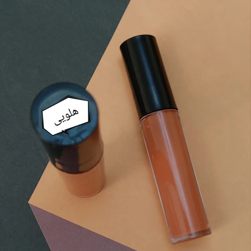 رژمایع هلویی