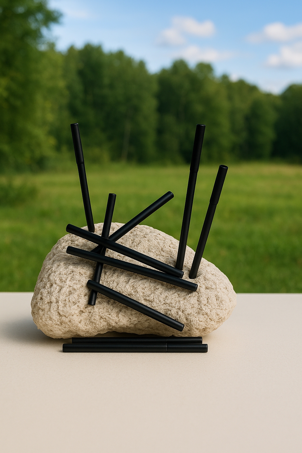 مداد چشم با سرمه 5 مغز